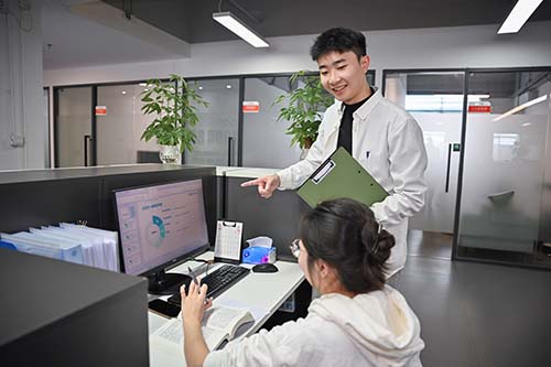 客户服务水平