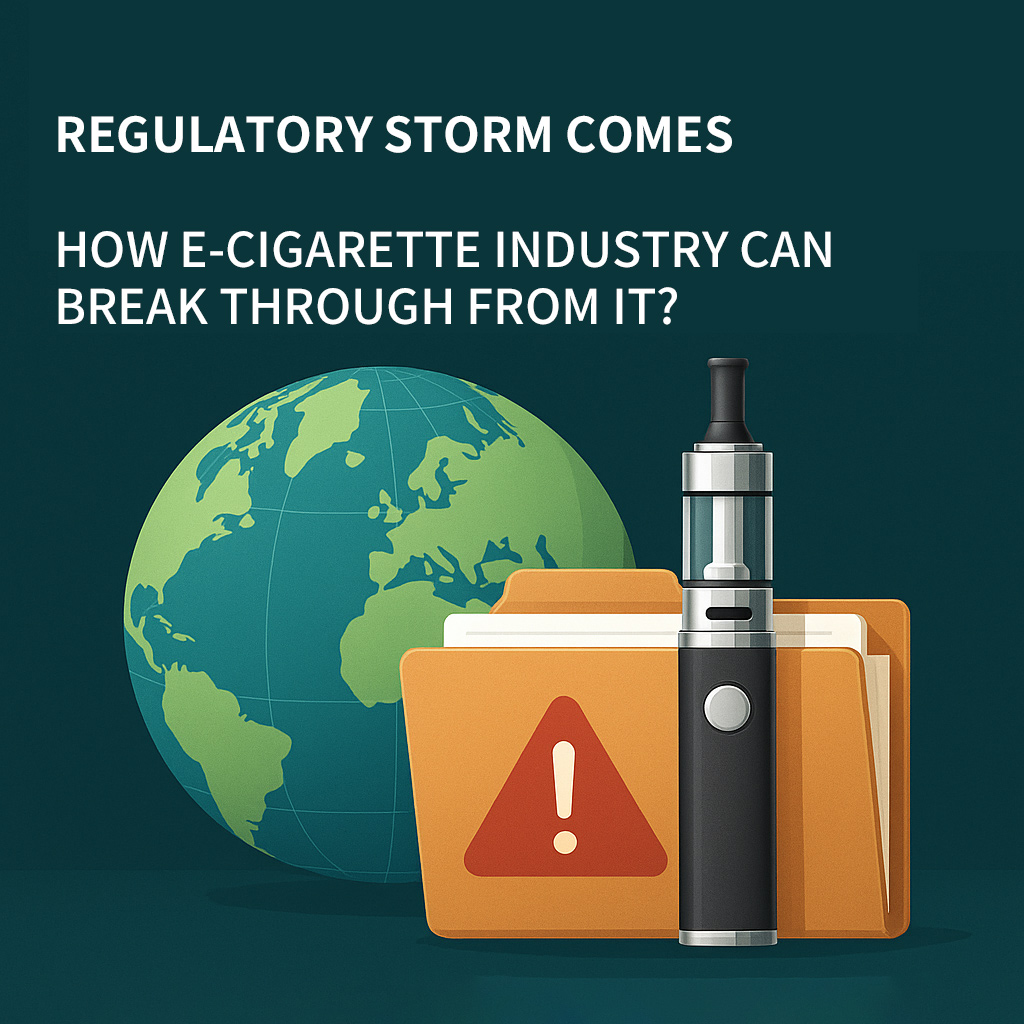 [Industry Report] Navigating Tightening Regulations: A Snapshot of E-cigarette Compliance Trends