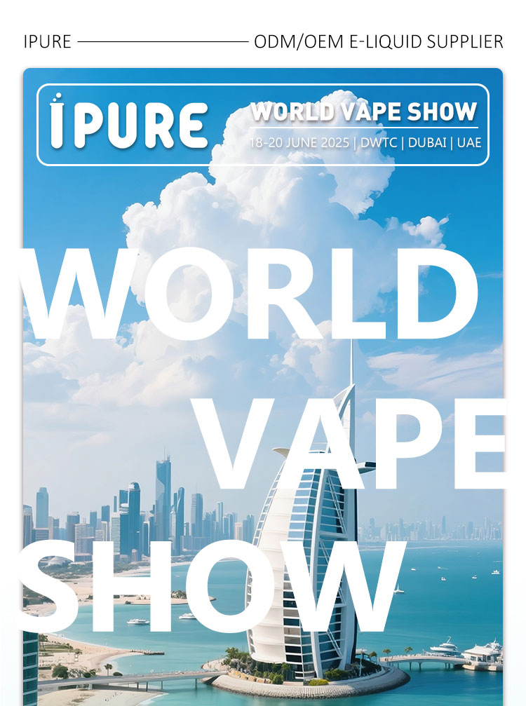 FLAVOR REDEFINED BY iPure iPure 定义风味新境界