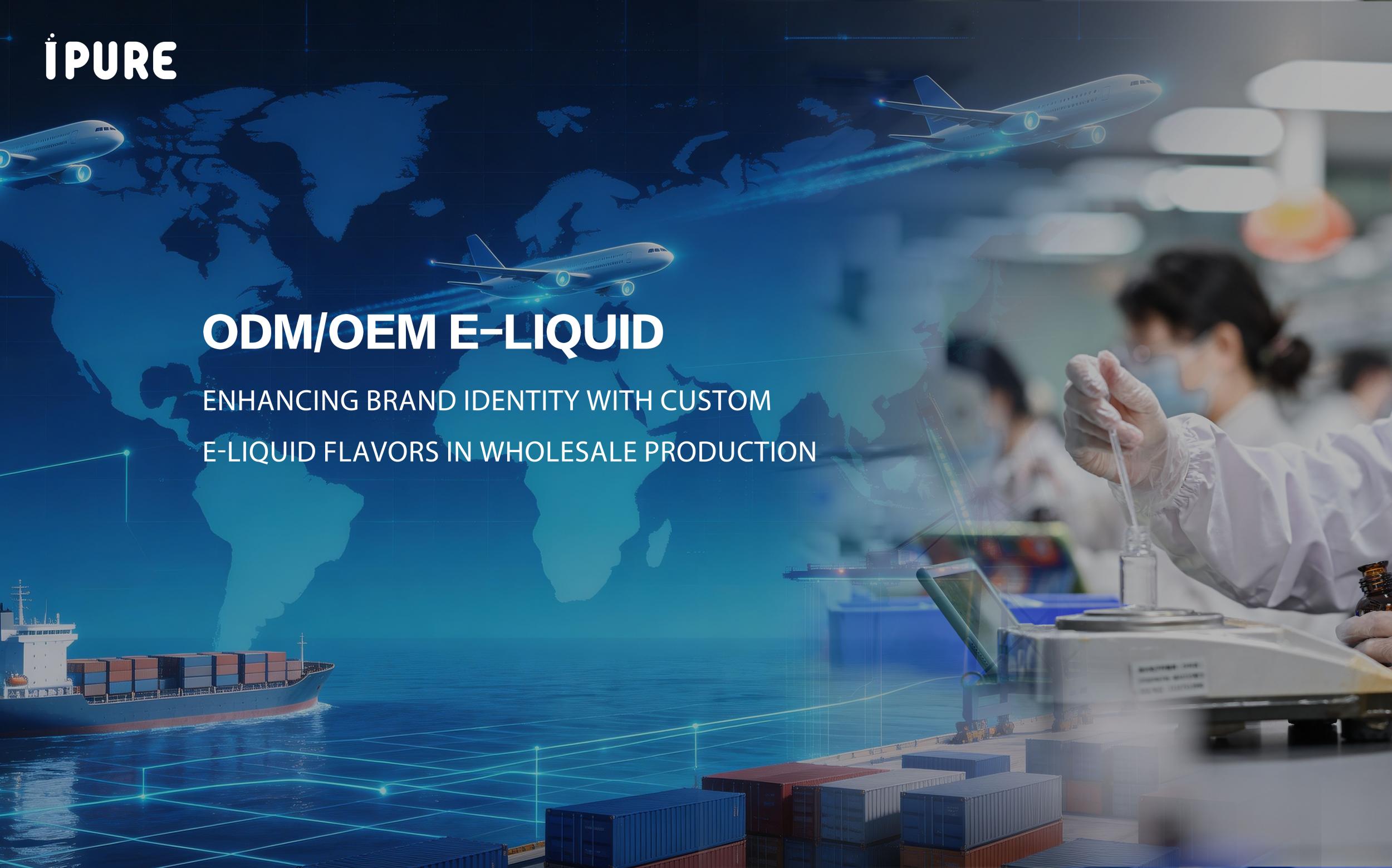 Enhancing Brand Identity with Custom E Liquid Flavors in Wholesale Production