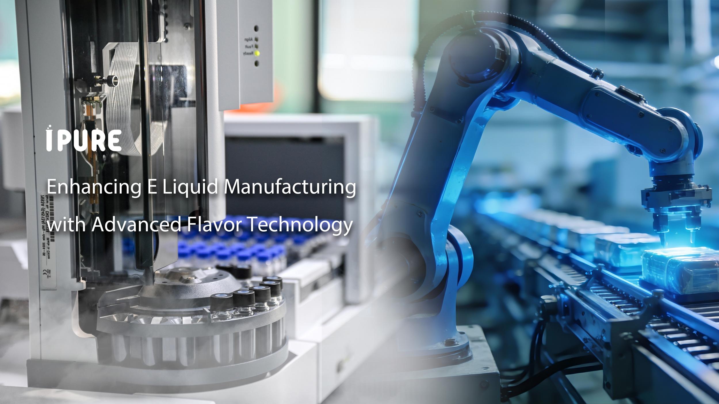 ​Enhancing E Liquid Manufacturing with Advanced Flavor Technology