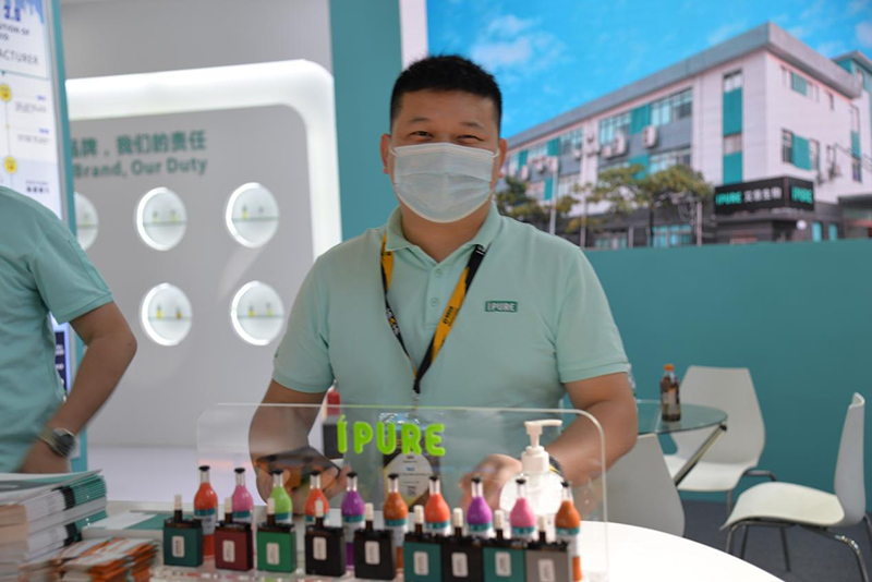2021 IECIE show Successfully closed , IPURE Is Moving Forward with Confidence (4)